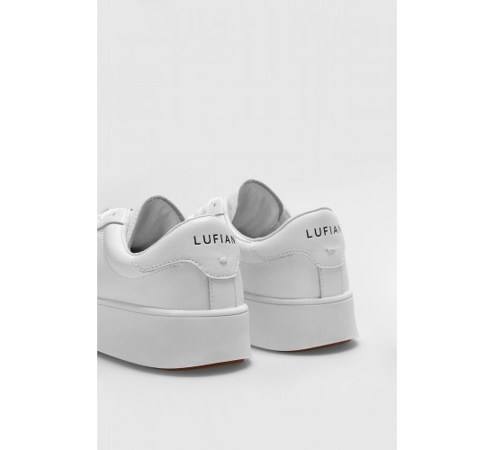 Adel Kadın Sneaker Ayakkabı Beyaz / Beden : 40 / Cinsiyet : Erkek