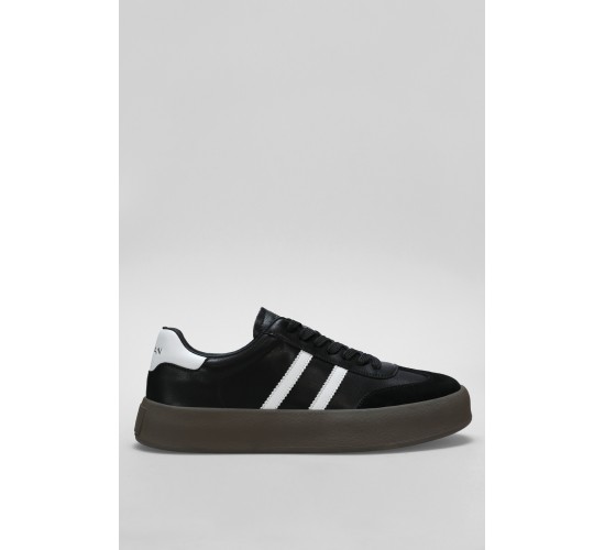 Samuel Erkek Sneaker Ayakkabı Siyah / Beden : 40 / Cinsiyet : Erkek