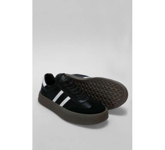 Samuel Erkek Sneaker Ayakkabı Siyah / Beden : 40 / Cinsiyet : Erkek
