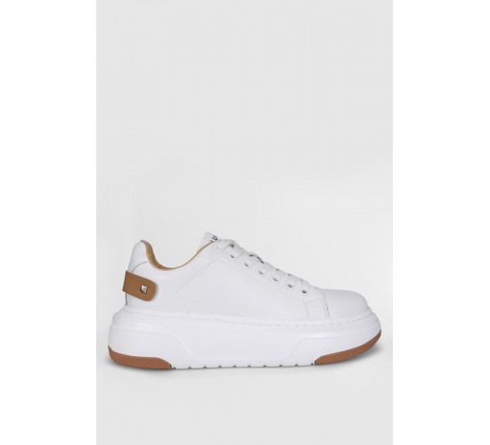 Adel Kadın Sneaker Ayakkabı Beyaz / Beden : 37 / Cinsiyet : Kadın / Kız