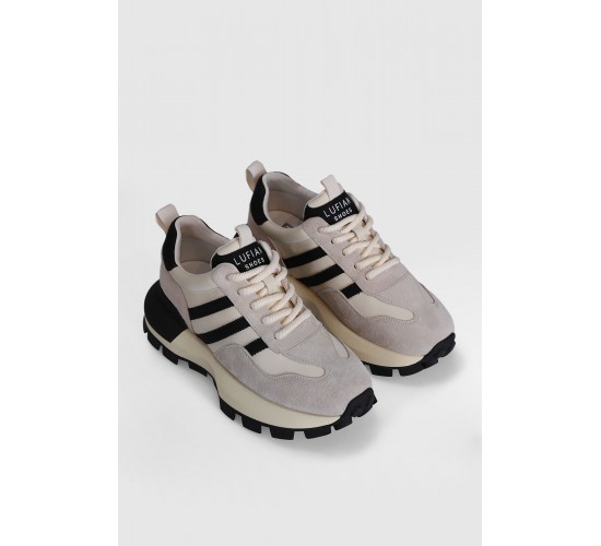 Tatum Kadın Sneaker Ayakkabı Ekru / Beden : 40 / Cinsiyet : Unisex