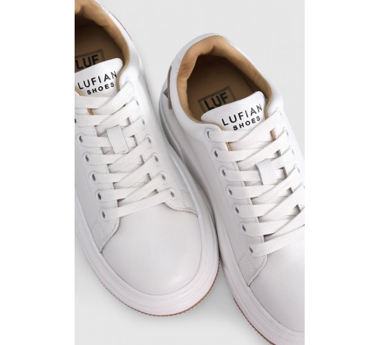 Adel Kadın Sneaker Ayakkabı Beyaz / Beden : 37 / Cinsiyet : Kadın / Kız