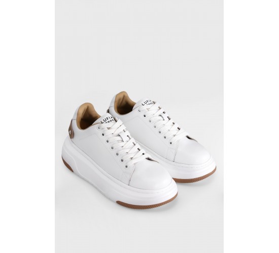 Adel Kadın Sneaker Ayakkabı Beyaz / Beden : 37 / Cinsiyet : Kadın / Kız