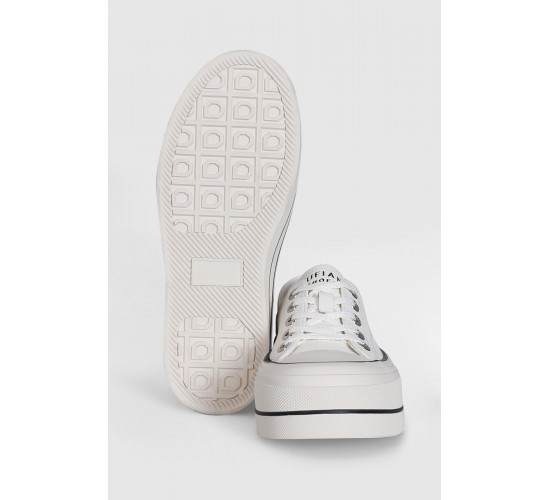 Pamela Kadın Sneaker Ayakkabı Beyaz / Beden : 40 / Cinsiyet : Kadın / Kız