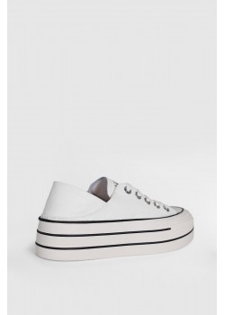 Pamela Kadın Sneaker Ayakkabı Beyaz / Beden : 40 / Cinsiyet : Kadın / Kız Pamela Kadın Sneaker Ayakkabı Beyaz / Beden : 40 / Cinsiyet : Kadın / Kız