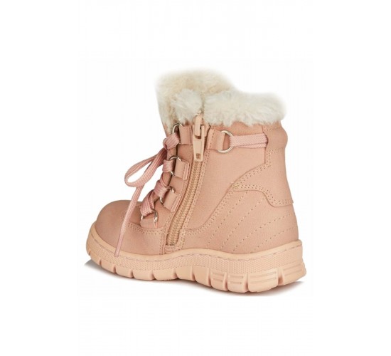 Kappa Kürklü Ortopedik Çocuk Bot PUDRA / Beden : 27 / Cinsiyet : Unisex