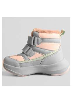 Fon Phylon Kauçuk Taban Ortopedik İçi Yünlü Çocuk Bot PUDRA / Beden : 31 / Cinsiyet : Unisex