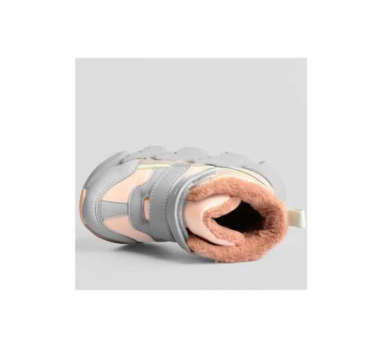 Fon Phylon Kauçuk Taban Ortopedik İçi Yünlü Çocuk Bot PUDRA / Beden : 33 / Cinsiyet : Unisex, VSK3486410813336