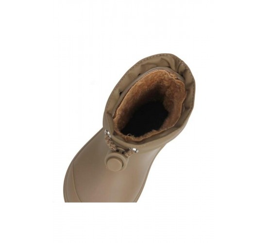 CC335 MENDI BORREGUITO Içi Kürklü Çocuk Yağmur Çizmesi / Beden : 28 / Cinsiyet : Unisex