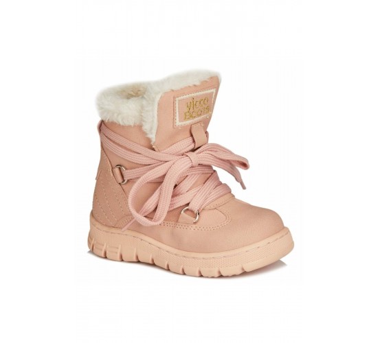 Kappa Kürklü Ortopedik Çocuk Bot PUDRA / Beden : 27 / Cinsiyet : Unisex