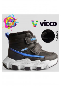 Fon Phylon Kauçuk Taban Ortopedik İçi Yünlü Çocuk Bot SİYAH / Beden : 34 / Cinsiyet : Unisex