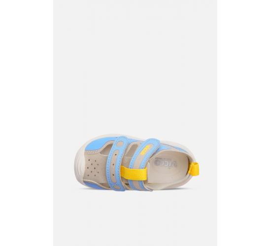 950.E24Y.214 Riga Bebek İlk Adım Ayakkabısı Mavi / Beden : 20 / Cinsiyet : Unisex, TYBIAIJX32QOLF2U19