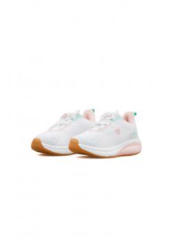 346.F25Y.153 Knit Çocuk Yürüyüş Ayakkabısı Beyaz / Beden : 32 / Cinsiyet : Erkek