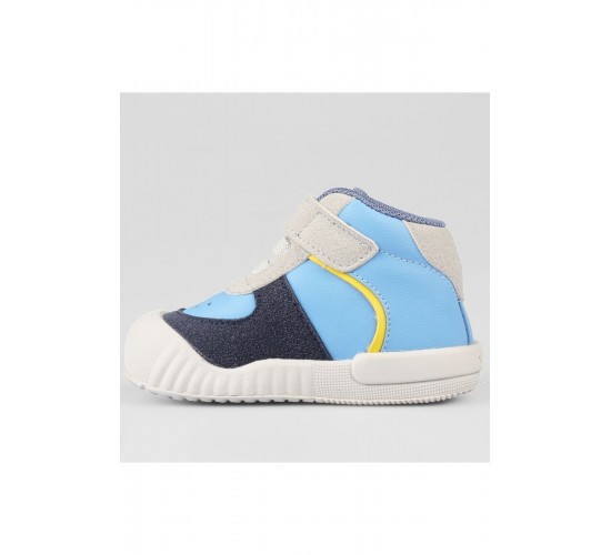946.B25K.402 Soli Ii Bebe Mavi Çocuk Bot / Beden : 22 / Cinsiyet : Unisex