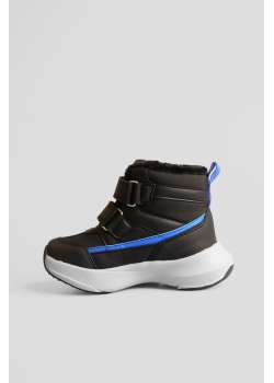 Fon Kürklü Erkek Çocuk Siyah Bot / Beden : 33 / Cinsiyet : Erkek