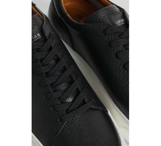 111230280 TOMMY Erkek Sneaker Ayakkabısı Siyah Beyaz / Beden : 40 / Cinsiyet : Erkek, TYB73E62WTD4YW8E19