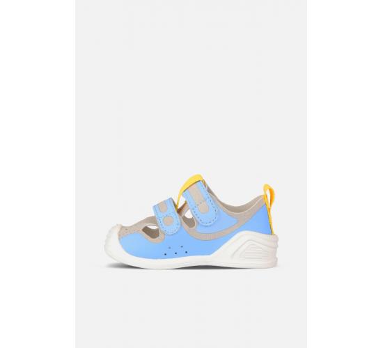 950.E24Y.214 Riga Bebek İlk Adım Ayakkabısı Mavi / Beden : 20 / Cinsiyet : Unisex, TYBIAIJX32QOLF2U19