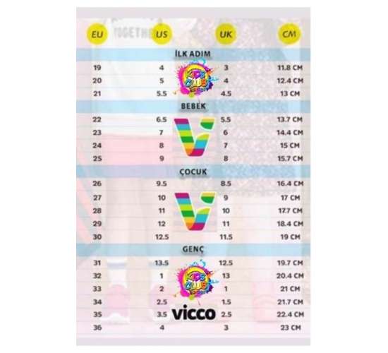 VI 946.P25K.442 PATİK IŞIKLI PHYLON BOT-FON - VI 946.P25K.442 / Beden : 32 / Cinsiyet : Unisex, TYBAPEHDKXC0O7EX46