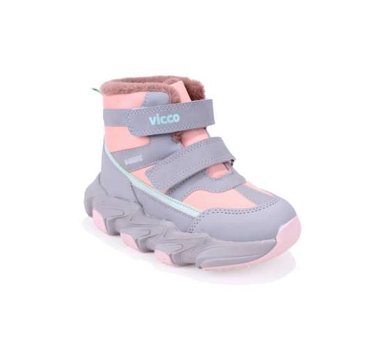 Fon 946F25K442 Pudra Ortopedik Günlük Kız Çocuk Spor Bot / Beden : 33 / Cinsiyet : Kadın / Kız, 5670875655006