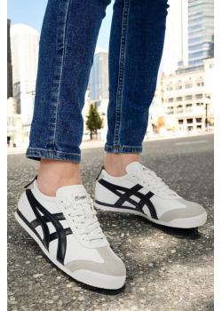 Beyaz Siyah 40-45 Unisex Günlük Spor Ayakkabı / Beden : 40 / Cinsiyet : Erkek