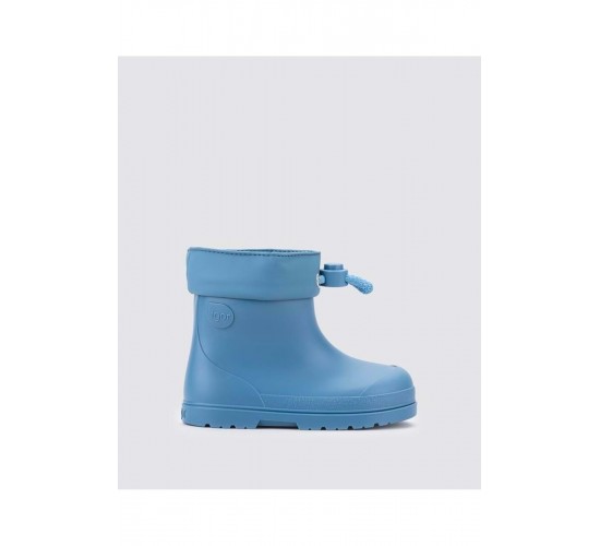 CC335-047 Mendi Borreguıto Blue Çocuk İçi Kürklü Su Geçirmez Çizme / Beden : 28 / Cinsiyet : Kadın / Kız