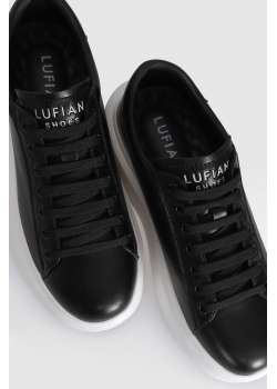 111230234 Gage Casual Erkek Sneaker Ayakkabı SİYAH-BEYAZ / Beden : 41 / Cinsiyet : Erkek