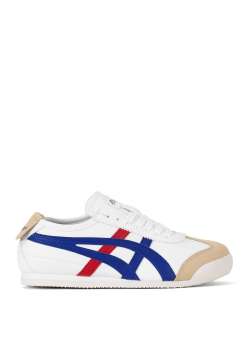 E-2052 Erkek Klasik Sneaker Beyaz - Mavi / Beden : 40 / Cinsiyet : Erkek