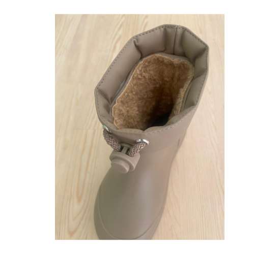 CC335 Kürklü Mendi Borreguito Elmwood Bej / Beden : 28 / Cinsiyet : Unisex, 7421225803108