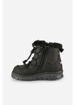 Nagoya Kürklü Erkek Bebek Siyah Bot / Beden : 22 / Cinsiyet : Erkek