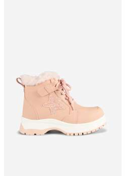 Punto Kürklü Kız Çocuk Pudra Bot / Beden : 31 / Cinsiyet : Kadın / Kız