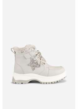 Punto Kürklü Kız Çocuk Gri Bot / Beden : 34 / Cinsiyet : Kadın / Kız