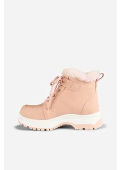 Punto Kürklü Kız Çocuk Pudra Bot / Beden : 31 / Cinsiyet : Kadın / Kız