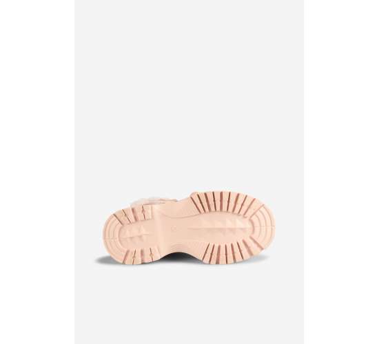 Punto Kürklü Kız Çocuk Pudra Bot / Beden : 31 / Cinsiyet : Kadın / Kız, TYB34J7BRZ97QVC491