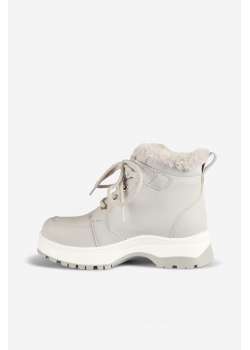 Punto Kürklü Kız Çocuk Gri Bot / Beden : 34 / Cinsiyet : Kadın / Kız