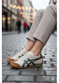 Bej Haki Unisex Sneaker Günlük Spor Ayakkabı / Beden : 36 / Cinsiyet : Kadın / Kız