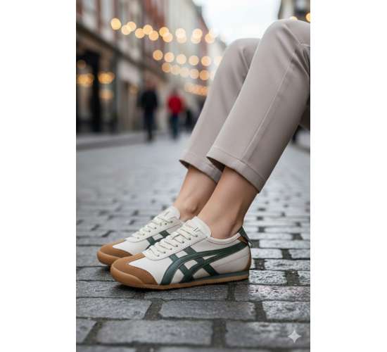 Bej Haki Unisex Sneaker Günlük Spor Ayakkabı / Beden : 41 / Cinsiyet : Kadın / Kız, MRC86836754541