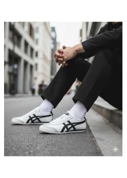 Beyaz Siyah Unisex Sneaker Günlük Spor Ayakkabı / Beden : 36 / Cinsiyet : Kadın / Kız