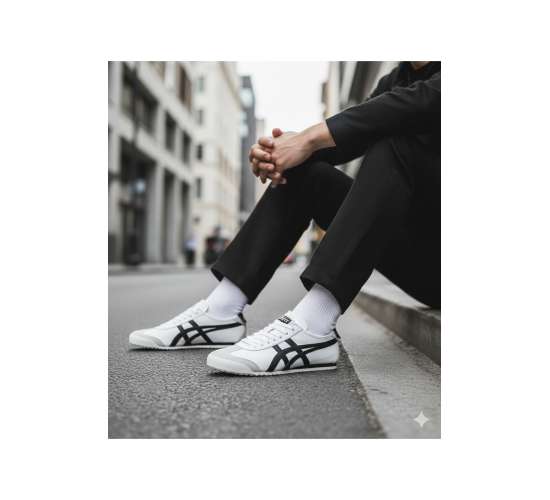 Beyaz Siyah Unisex Sneaker Günlük Spor Ayakkabı / Beden : 41 / Cinsiyet : Kadın / Kız, MRC86836754641