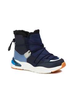 943.P21K.368 Pablo Çocuk Kar botu Lacivert / Beden : 33 / Cinsiyet : Erkek