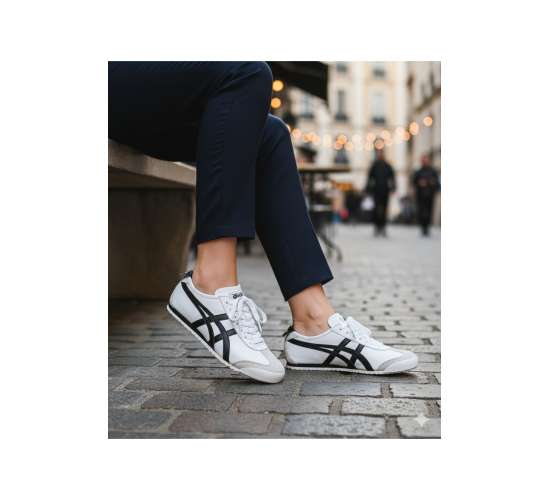 Beyaz Siyah Unisex Sneaker Günlük Spor Ayakkabı / Beden : 41 / Cinsiyet : Kadın / Kız, MRC86836754641