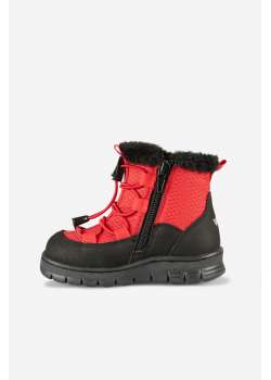 Nagoya Kürklü Kız Bebek Kırmızı Bot / Beden : 22 / Cinsiyet : Kadın / Kız