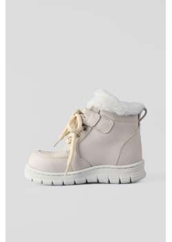 946.F25K433 Punto Filet Bej Kız Çocuk Bot / Beden : 34 / Cinsiyet : Kadın / Kız