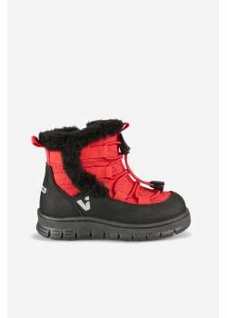 Nagoya Kürklü Kız Bebek Kırmızı Bot / Beden : 22 / Cinsiyet : Kadın / Kız