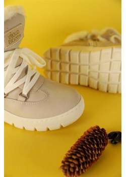 22-30 Numara Kız Kappa Bej Bot / Beden : 28 / Cinsiyet : Kadın / Kız