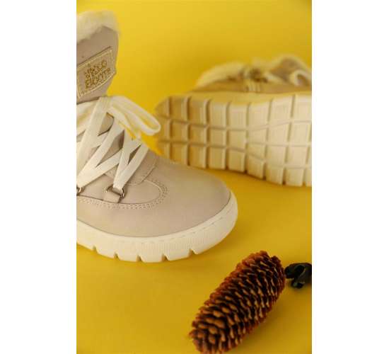 22-30 Numara Kız Kappa Bej Bot / Beden : 28 / Cinsiyet : Kadın / Kız, TXEC388ACA3548