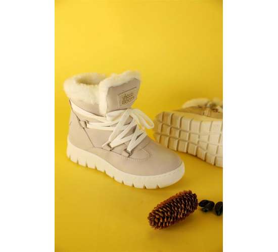 22-30 Numara Kız Kappa Bej Bot / Beden : 28 / Cinsiyet : Kadın / Kız, TXEC388ACA3548