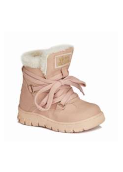 Kappa Kürklü Kız Çocuk Pudra Bot / Beden : 28 / Cinsiyet : Kadın / Kız