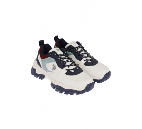 Beyaz - U.s.polo Assn. 100551452 Tracky Bayan Ayakkabı / Beden : 38 / Cinsiyet : Kadın / Kız Beyaz - U.s.polo Assn. 100551452 Tracky Bayan Ayakkabı / Beden : 38 / Cinsiyet : Kadın / Kız