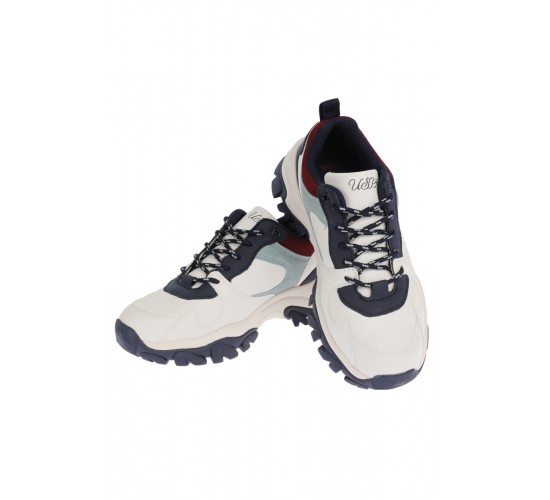 Beyaz - U.s.polo Assn. 100551452 Tracky Bayan Ayakkabı / Beden : 38 / Cinsiyet : Kadın / Kız Beyaz - U.s.polo Assn. 100551452 Tracky Bayan Ayakkabı / Beden : 38 / Cinsiyet : Kadın / Kız