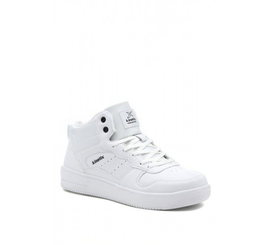 Tyra Pu Hı Bilekli Beyaz Spor Ayakkabı/beyaz/41 Numara / Beden : 44 / Cinsiyet : Erkek